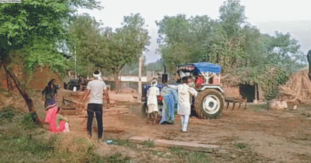 Man runs over brother with a tractor after clash, held